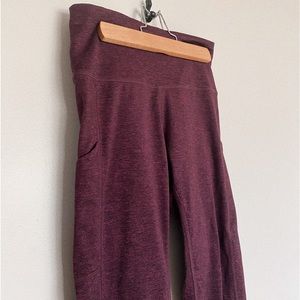 Aerie play legging with pockets